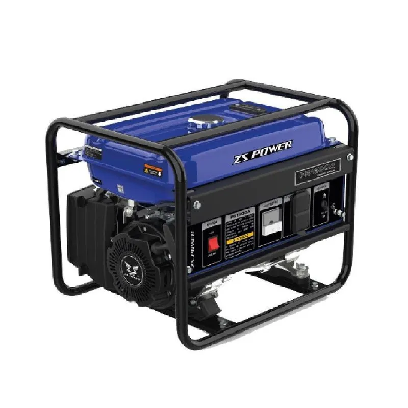 Gerador De Energia A Gasolina 1,1kva Pb1200a Zs Power 220mn