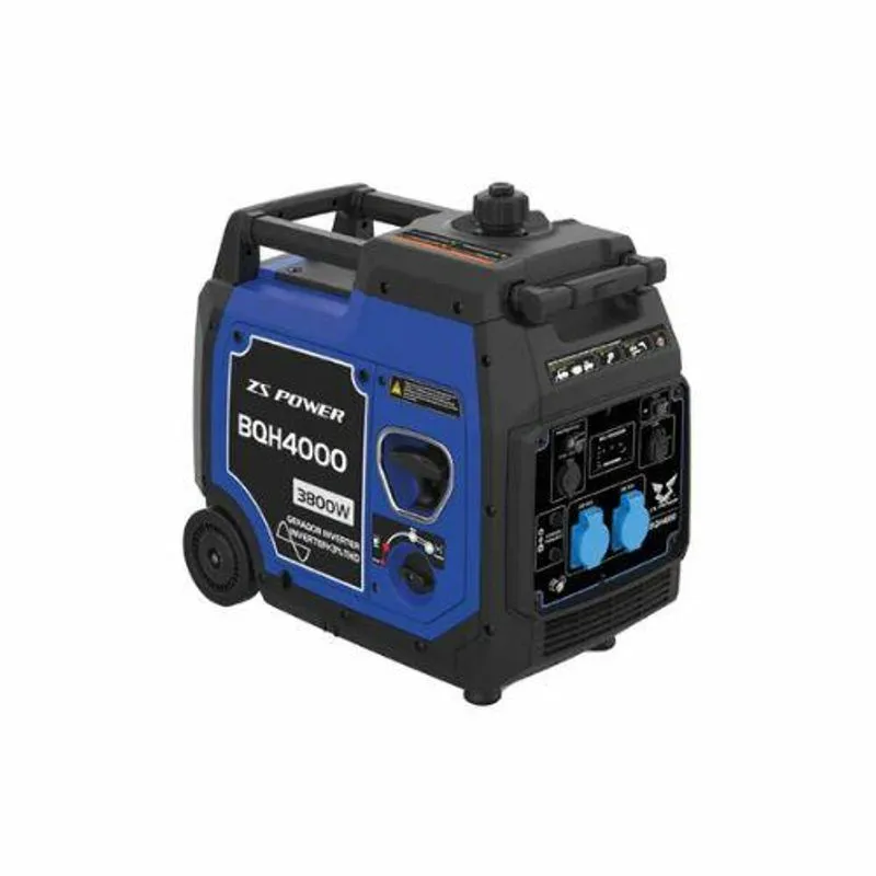Gerador a Gasolina Monofásico 3800W Inverter ZS POWER 220V GERADOR GAS MONO 3800W INVERTER MGL 220V