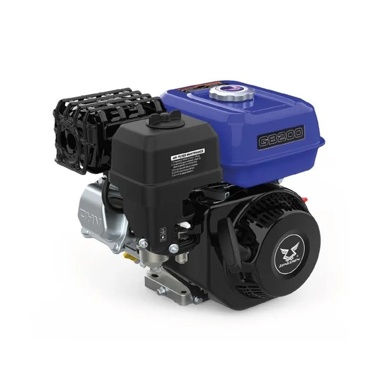 Motor À Gasolina Gb200 - Zs Power