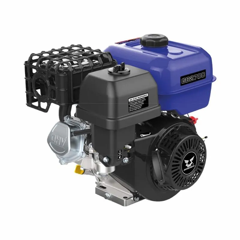 Motor À Gasolina Gb270 - Zs Power