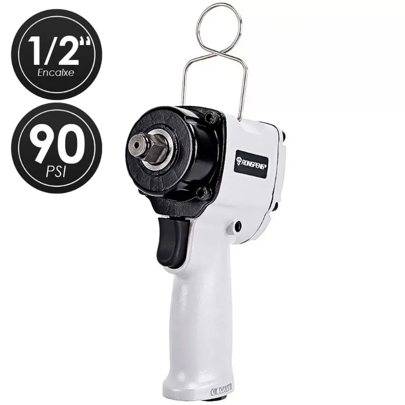Mini chave de impacto pneumática 1/2 RP7426 rongpeng