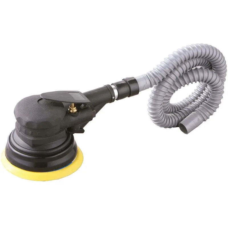 Lixadeira Roto Orbital Pneumática 6 Pol (15cm) Com Aspiração RP7336S Rongpeng
