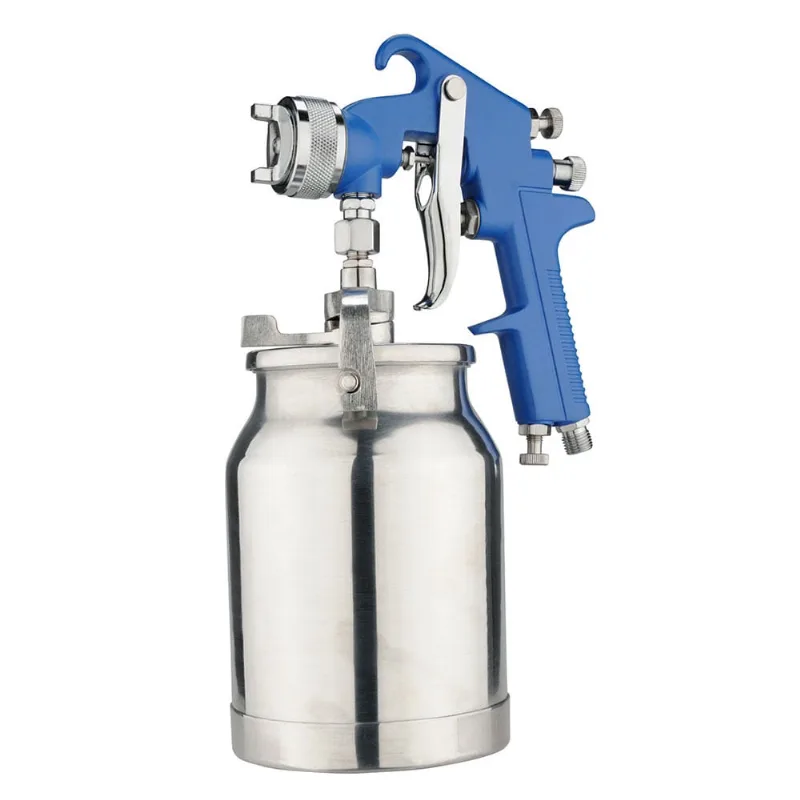 Pistola de pintura por sucção rongpeng R4001