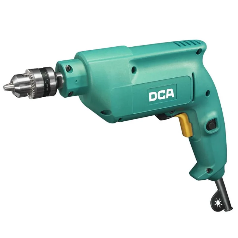 Furadeira Eletrica Sem Impacto 3/8 500W AJZ05-10A 127V - dca