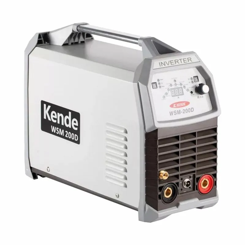 Máquina De Solda Inversora Tig Dc Wsm-200d Mma E Tig - Kende