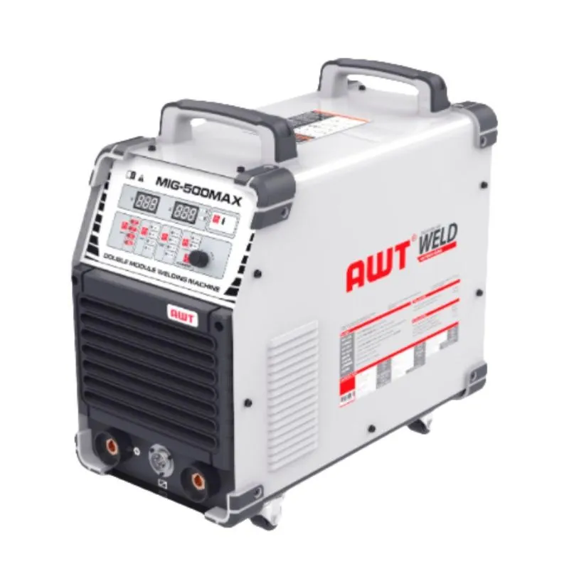 Máquina De Solda Inversora Mig-500 Max 380v - Awt