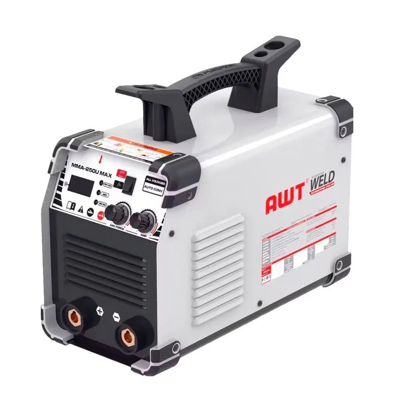 Máquina De Solda Inversora Mma-250u Max - Awt