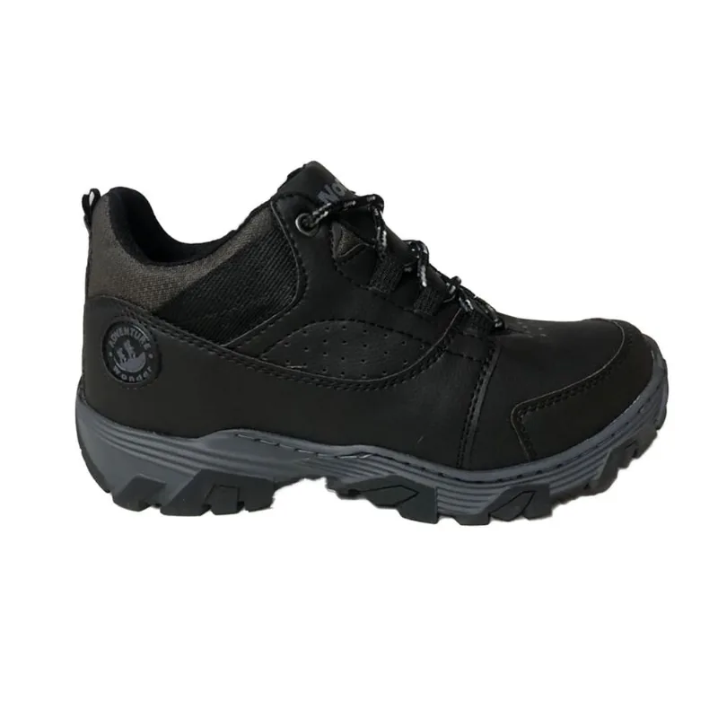 Bota Wonder Adventure I Cano Baixo Masculina - Preto