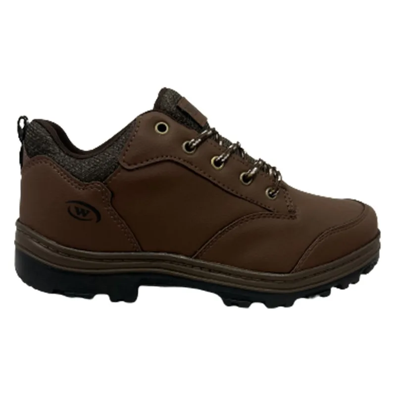Bota Wonder Adventure 1078 Cano Baixo Masculino - Marrom