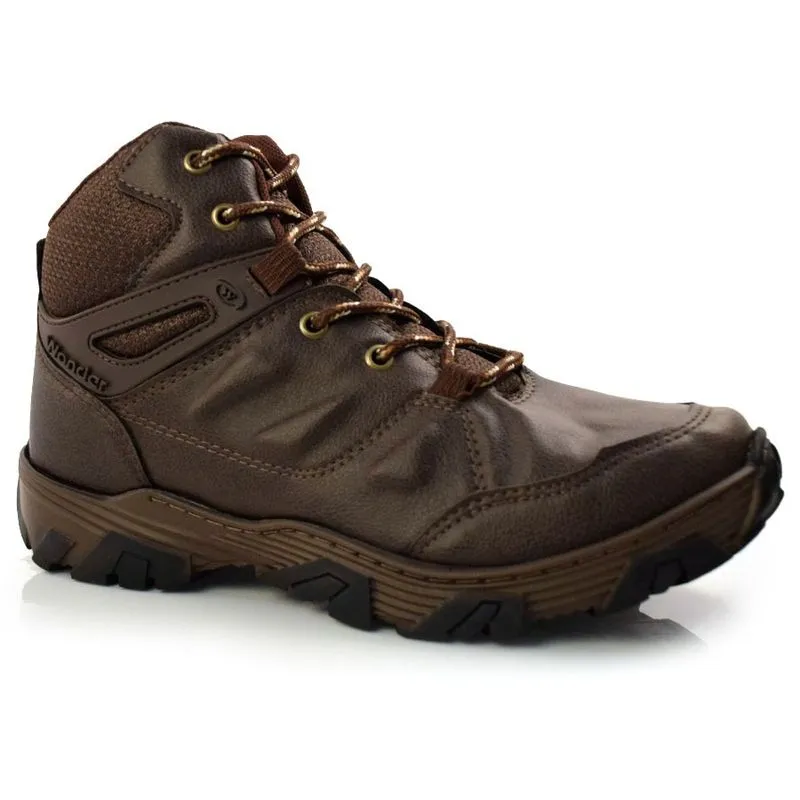 Bota Masculina Wonder Adventure Marrom 1020 39