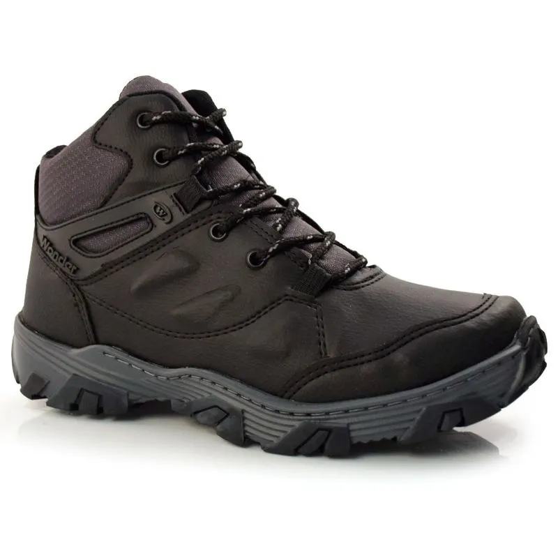 Bota Masculina Wonder Adventure Preto 1020 37