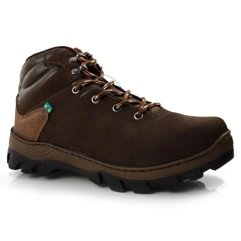 Bota Masculina Wonder Adventure Marrom 2048 38