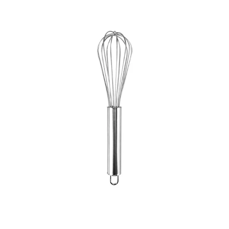 Batedor Fouet De Inox Premium Profissional 26cm