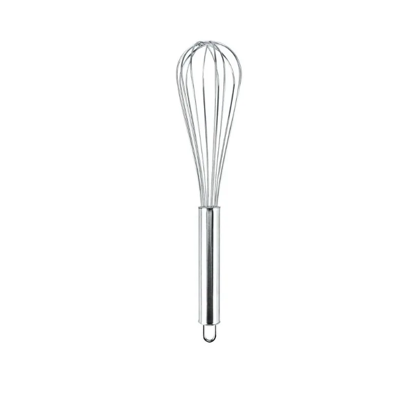 Batedor Fouet De Inox Profissional Grande 30cm