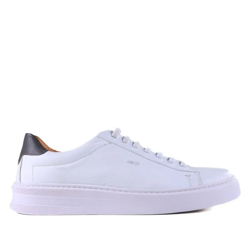Sapatenis Zariff Masculino Couro 3312f Branco 42