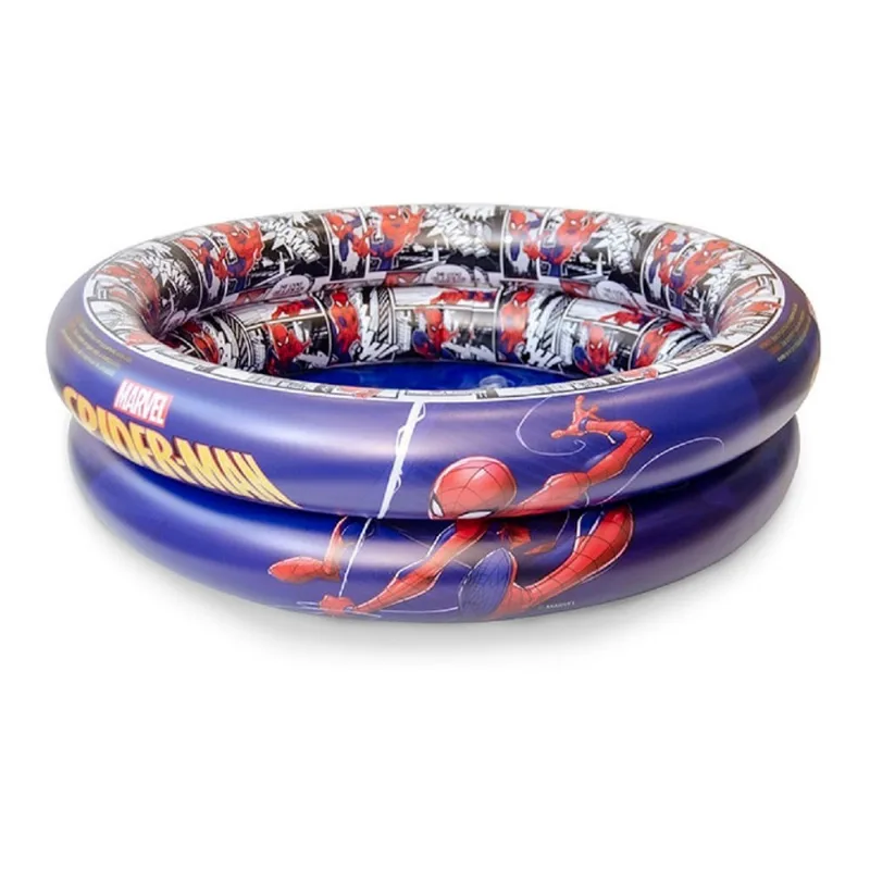 Piscina Banheira Infantil Inflavel Etitoys Homem Aranha 37 L