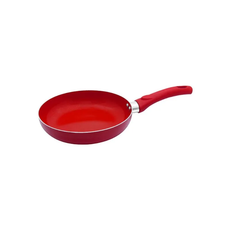 Frigideira Aluminio 22 cm Vermelho Hauskraft