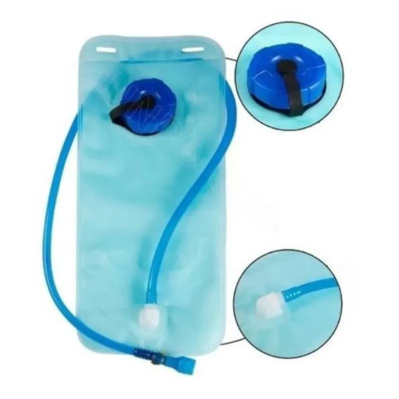 Refil Bolsa De Hidratação Mochila 2L Reservatório Lkz-726