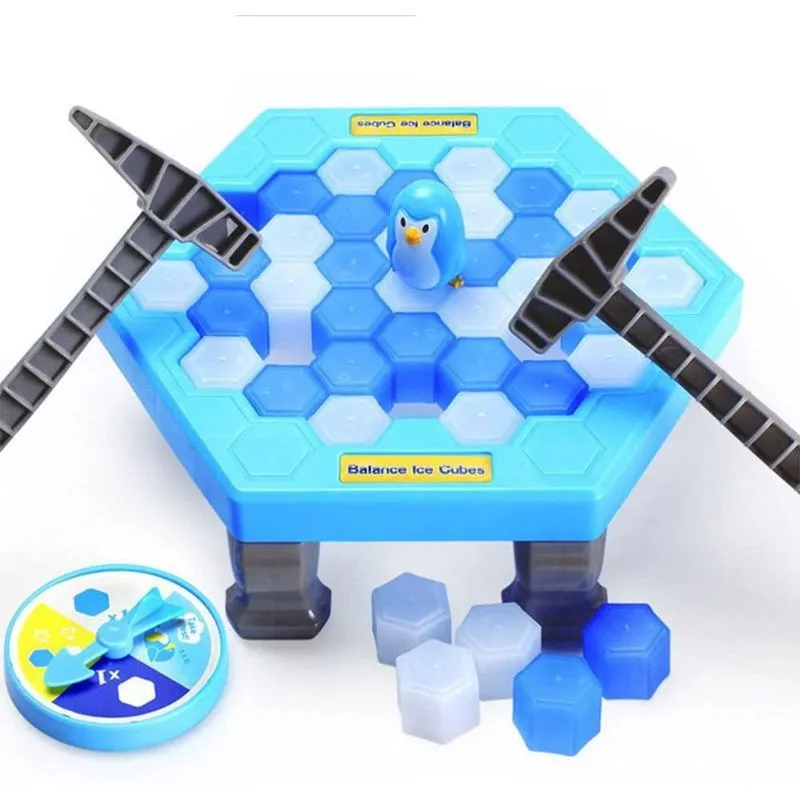 Brinquedo Jogo De Mesa Do Pinguim