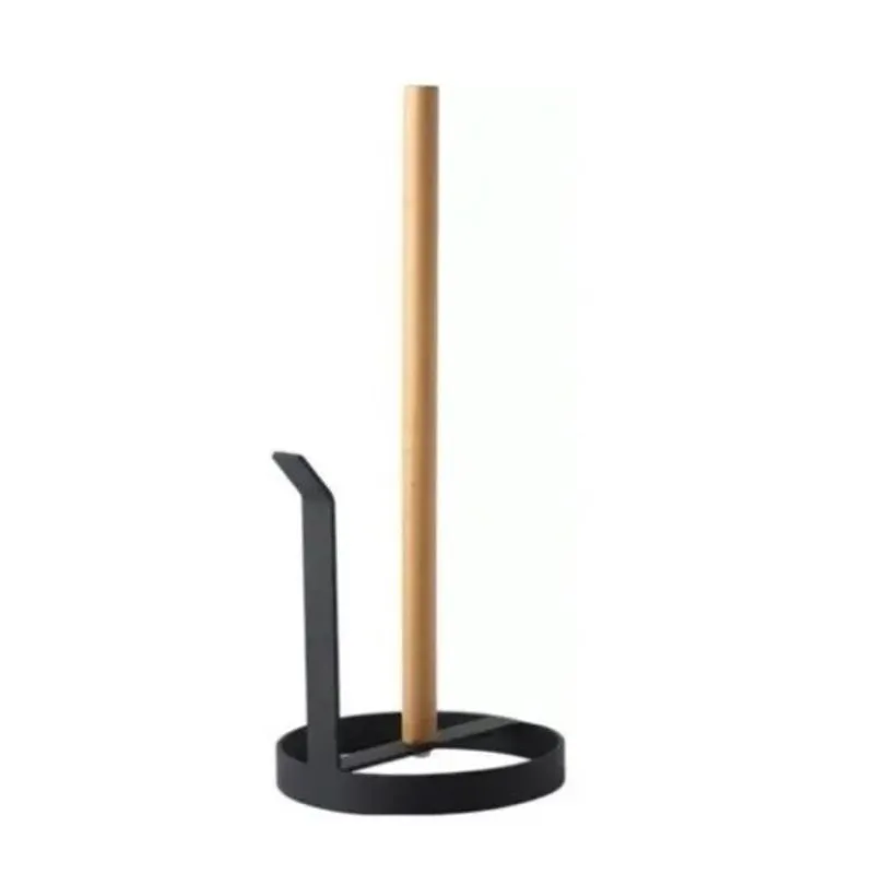 Porta Papel Toalha Cozinha Suporte De Mesa Rolo Vertical