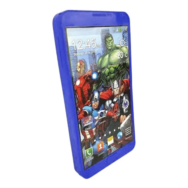 Celular Smartphone Avengers Marvel Cores Sortidas Etitoys