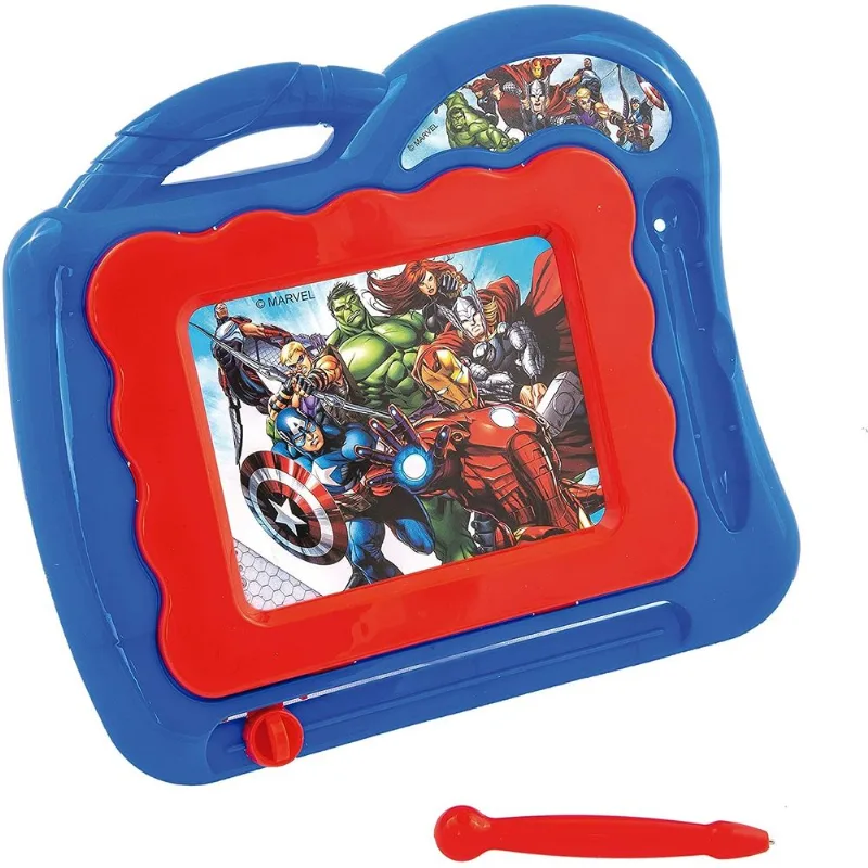 Lousa Mágica Avengers Etitoys Yd-111