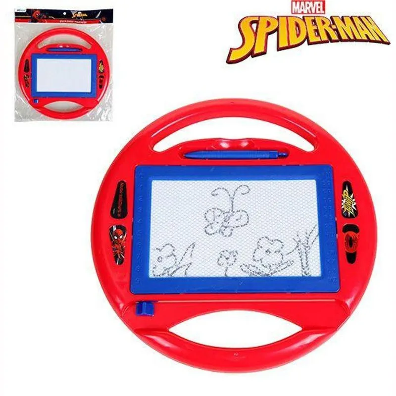 Lousa Magica Volante Homem Aranha 27cm Etitoys