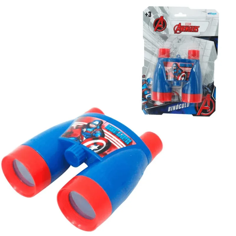 Binóculo Vingadores Etitoys Yd-124
