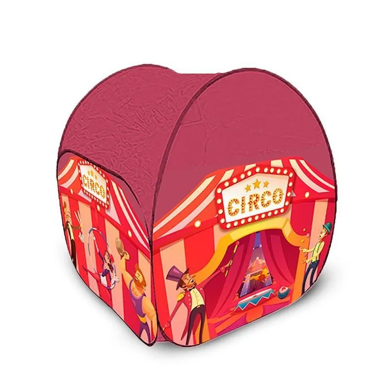 Barraca Infantil Grande Menino E Menina Circo