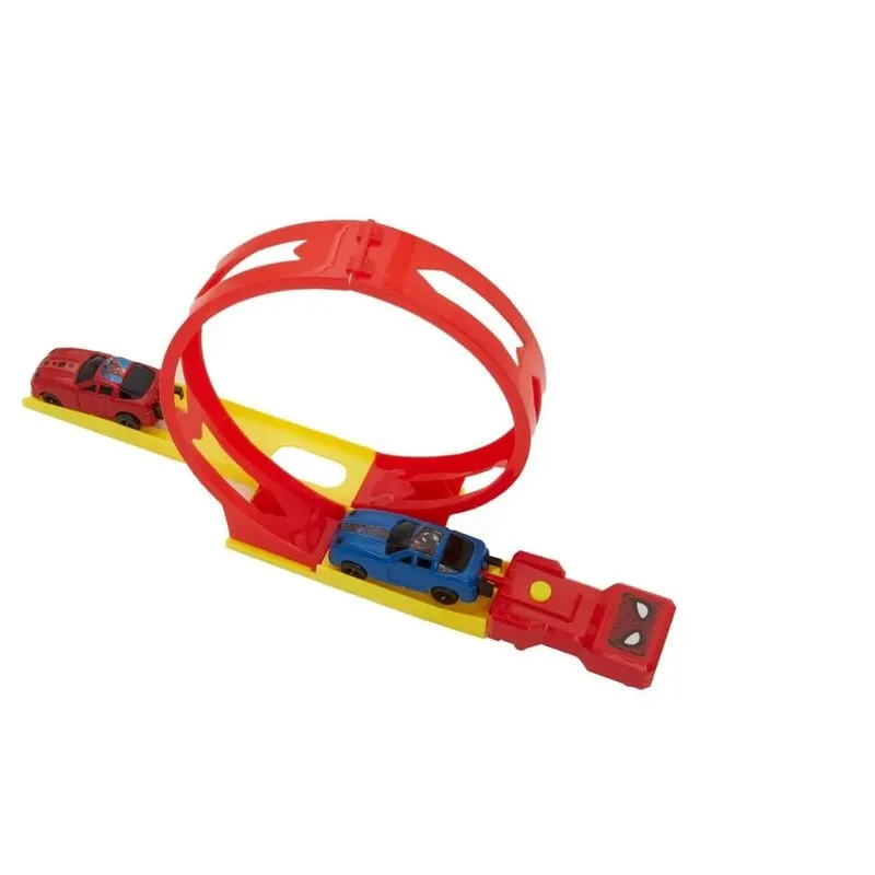 Pista de corrida marvel spider man marvel etitoys
