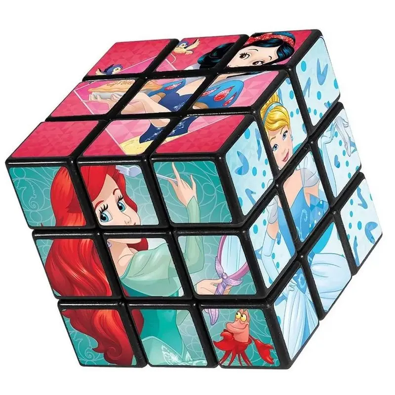 Cubo Mágico Princesas Disney Etitoys