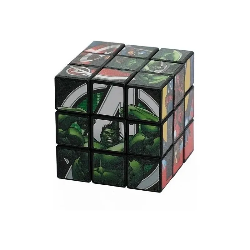 Cubo Mágico Avengers Marvel Etitoys