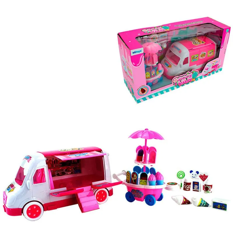 Carrinho De Sobremesa Etitoys