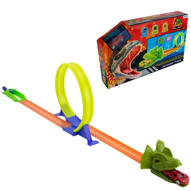 Pista Corrida Dino Play Etitoys
