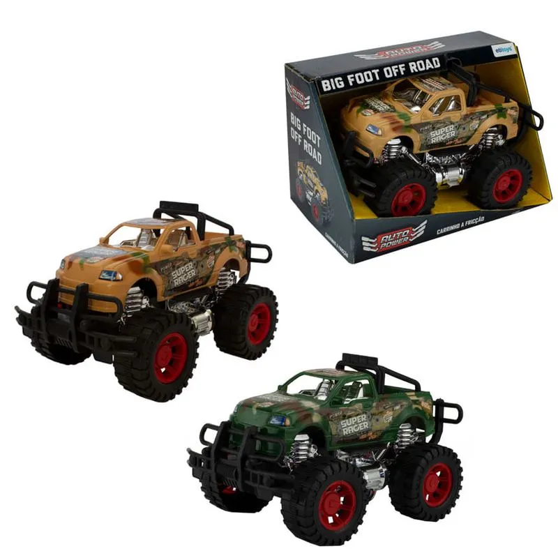 Carrinho A Friccao Rally Etitoys