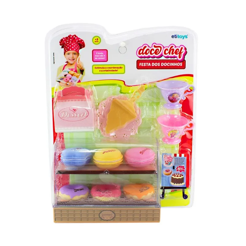 Kit Festa Dos Docinhos Etitoys Bq-032