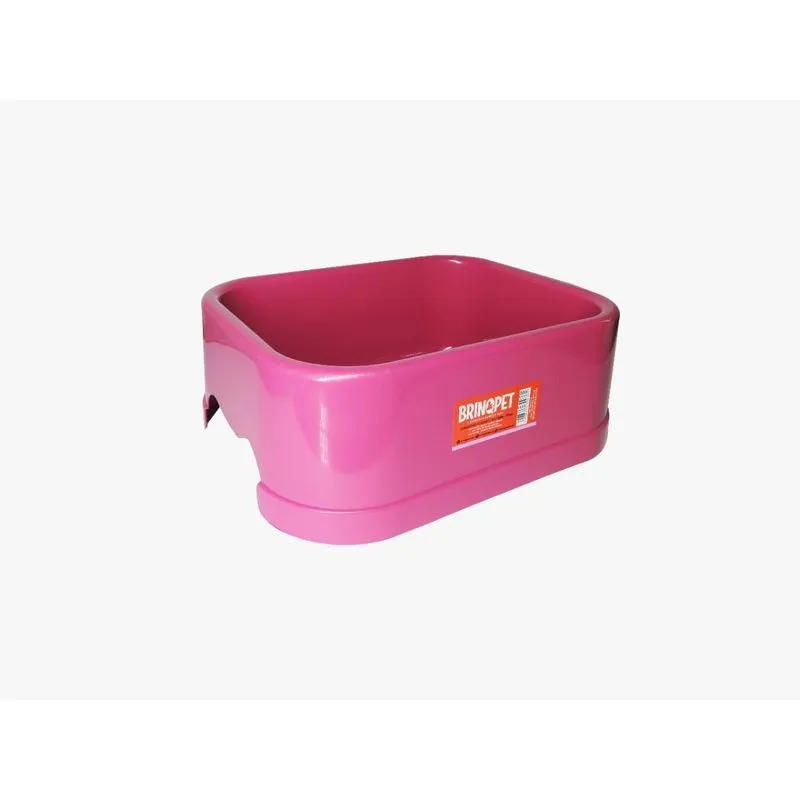 Tijela de comida para gatos e cachorro Grande - G - rosa