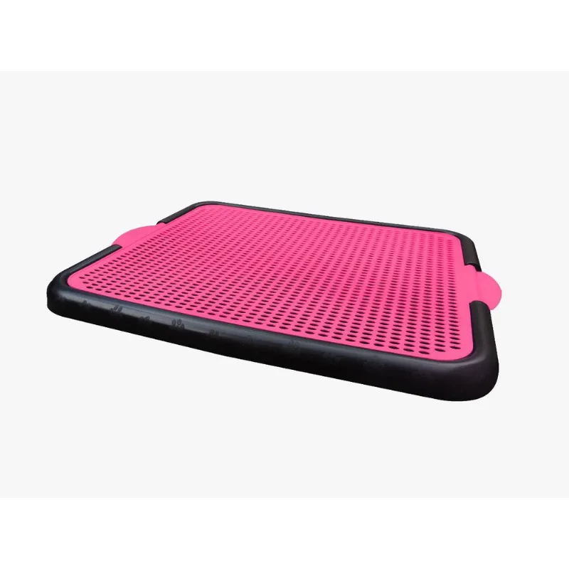 Sanitário De Cachorro , Banheiro Fácil E Lavável - Rosa