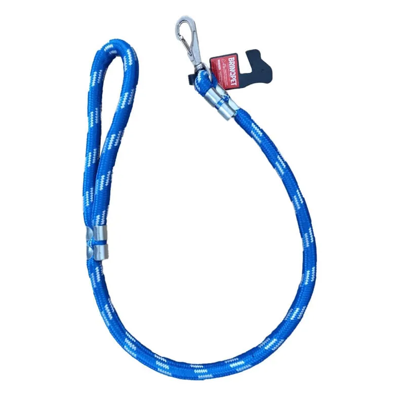 Guia De Corda Roliça Grossa 1,30M-16Mmcoleira Cão - Azul