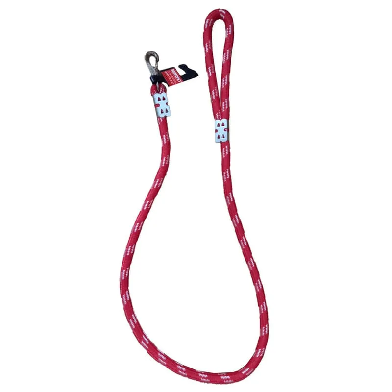 Guia De Corda Roliça Grossa 1,30M-16Mmcoleira Cão - Vermelho