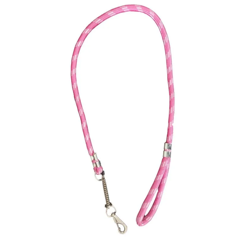 Guia De Corda Roliça Amortecedor 1,30m-16mm Cão - Rosa