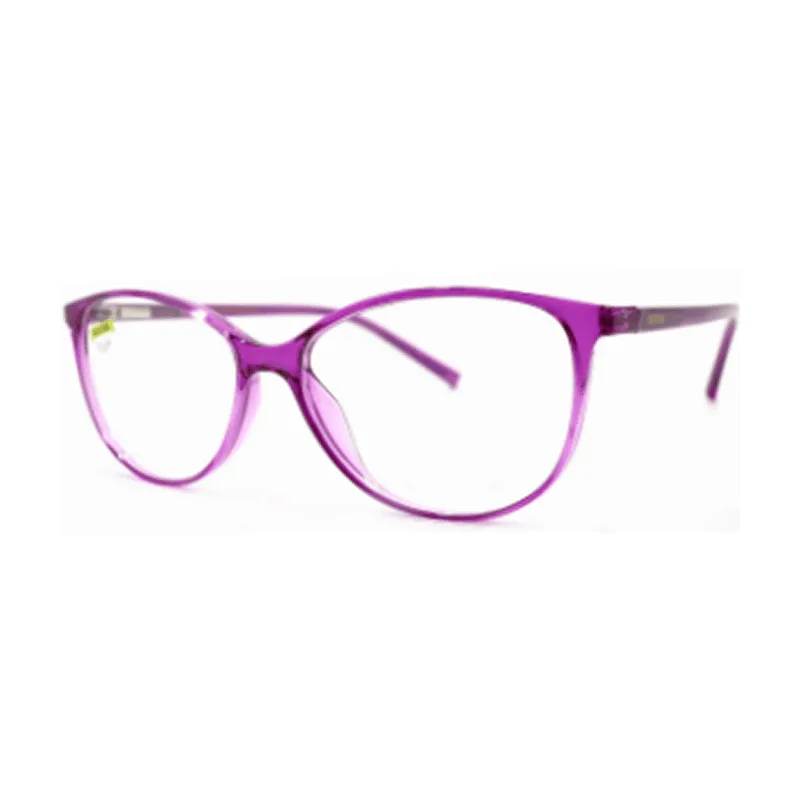 Armação de Óculos de Grau Sestini SE1009 Feminino Gatinho Acetato Rosa