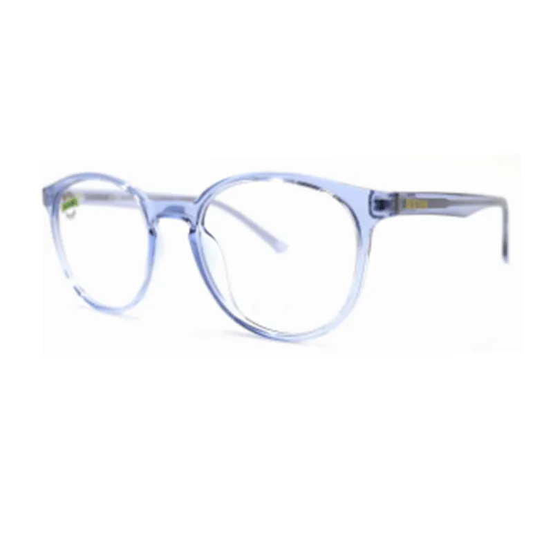 Armação de Óculos de Grau Sestini SE1013 Feminino Redondo Acetato Roxo
