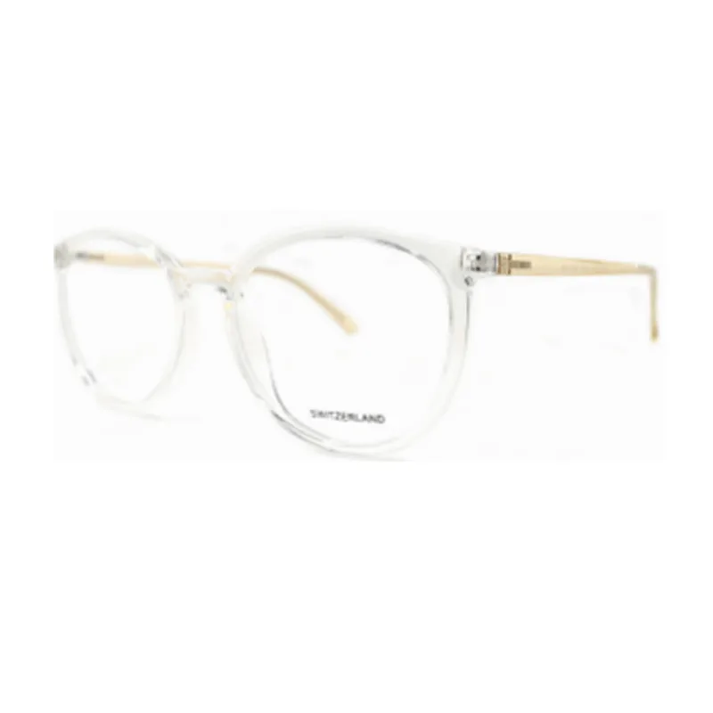 Armação de Óculos de Grau Sestini SE1014 Feminino Quadrado Acetato Nude