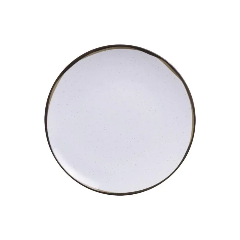 Prato Sobremesa Canyon Porcelana Decorada 19cm HS Tramontina