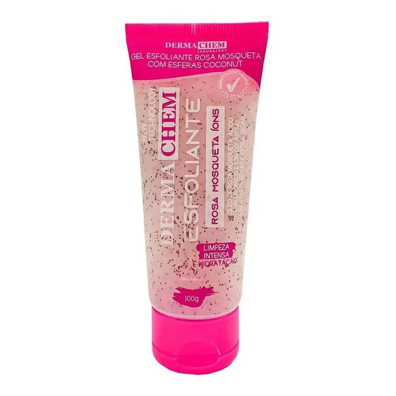 Dermachem Gel Esfoliante Rosa Mosqueta 100g