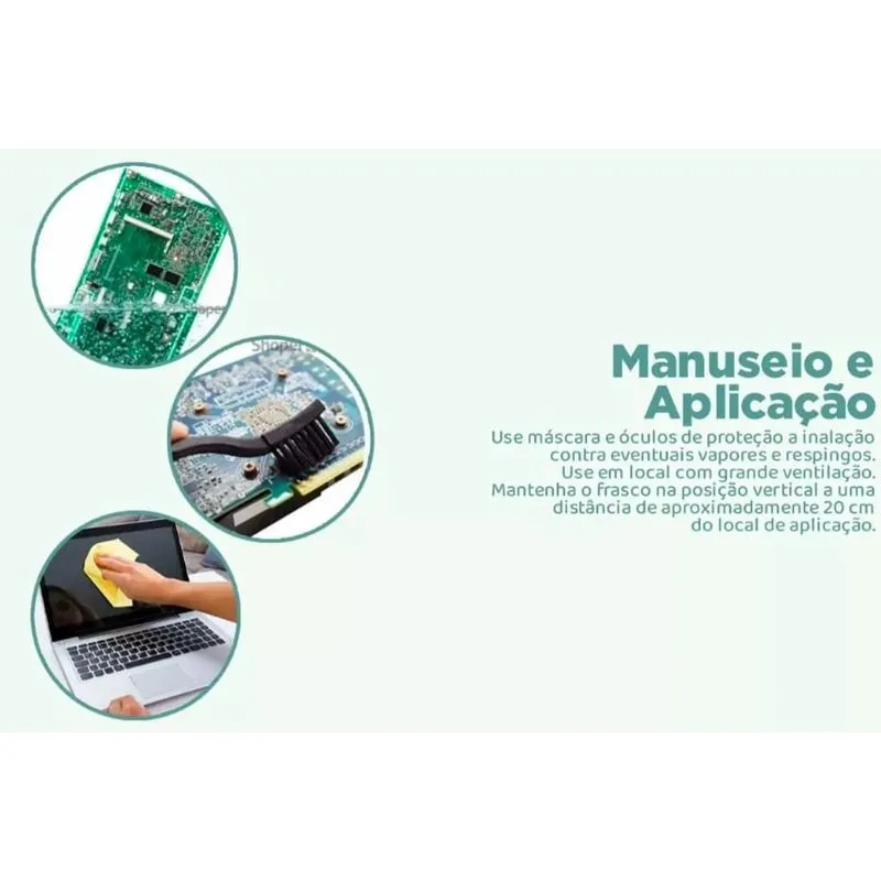 Álcool Isopropílico Prolink 100º INPM 1L Alcool 100 Emb.1000ml Isopropilico Prolink Prolink