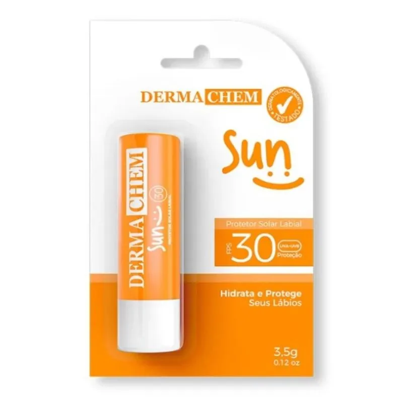 Derma Chem Prot Labial Fps30