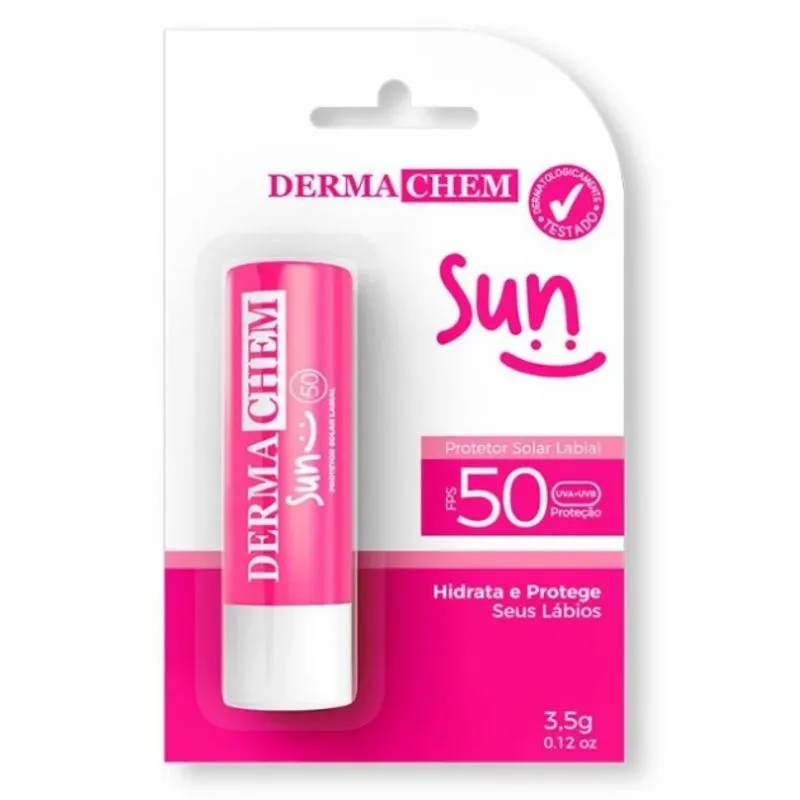 Derma Chem Prot Labial Fps50