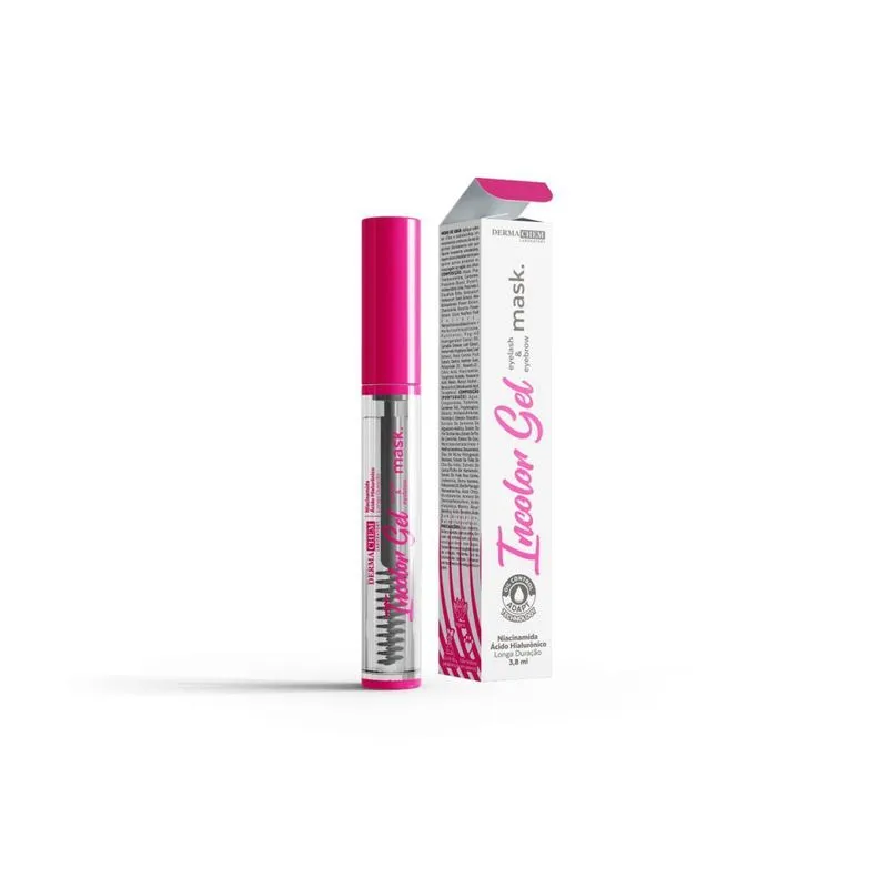 Dermachem Máscara Cílios Incolor Gel Eyelash &amp; Eyebrow